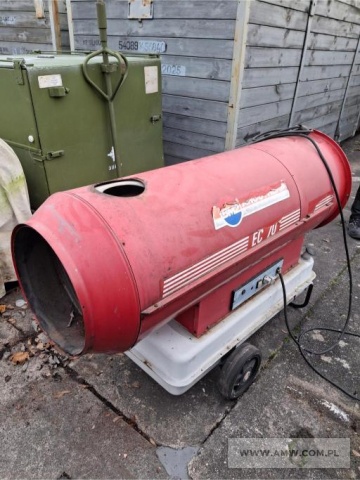 Nagrzewnica olejowa EC70 - pakiet zawierający 2 szt. 